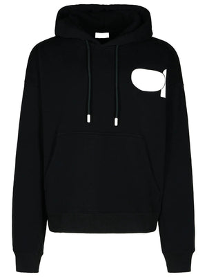 Áo Hoodie Cotton Có Logo Đối Kháng