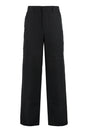 OFF-WHITE Black Cargo Trousers for Men