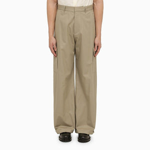 OFF-WHITE Beige Cargo Shorts for Men - 24SS Collection