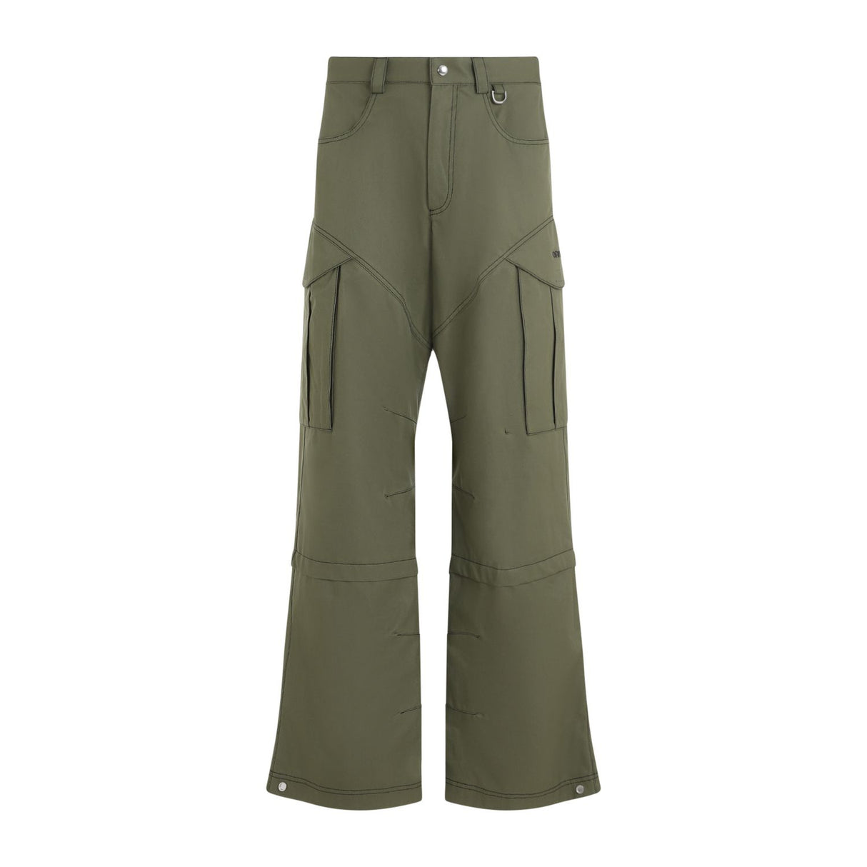 OFF-WHITE Essential Straight Cargo Pants for Men - FW24 Collection