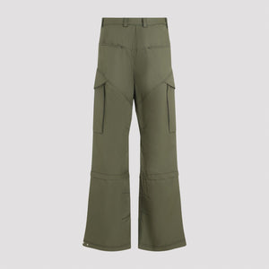 OFF-WHITE Essential Straight Cargo Pants for Men - FW24 Collection