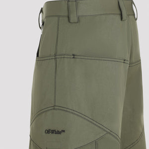 OFF-WHITE Essential Straight Cargo Pants for Men - FW24 Collection