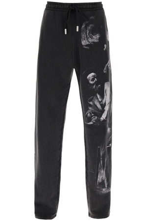 OFF-WHITE S. Matthew Sweatpants - Men's Cotton Comfort