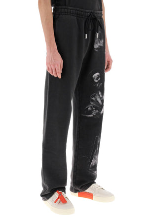 OFF-WHITE S. Matthew Sweatpants - Men's Cotton Comfort