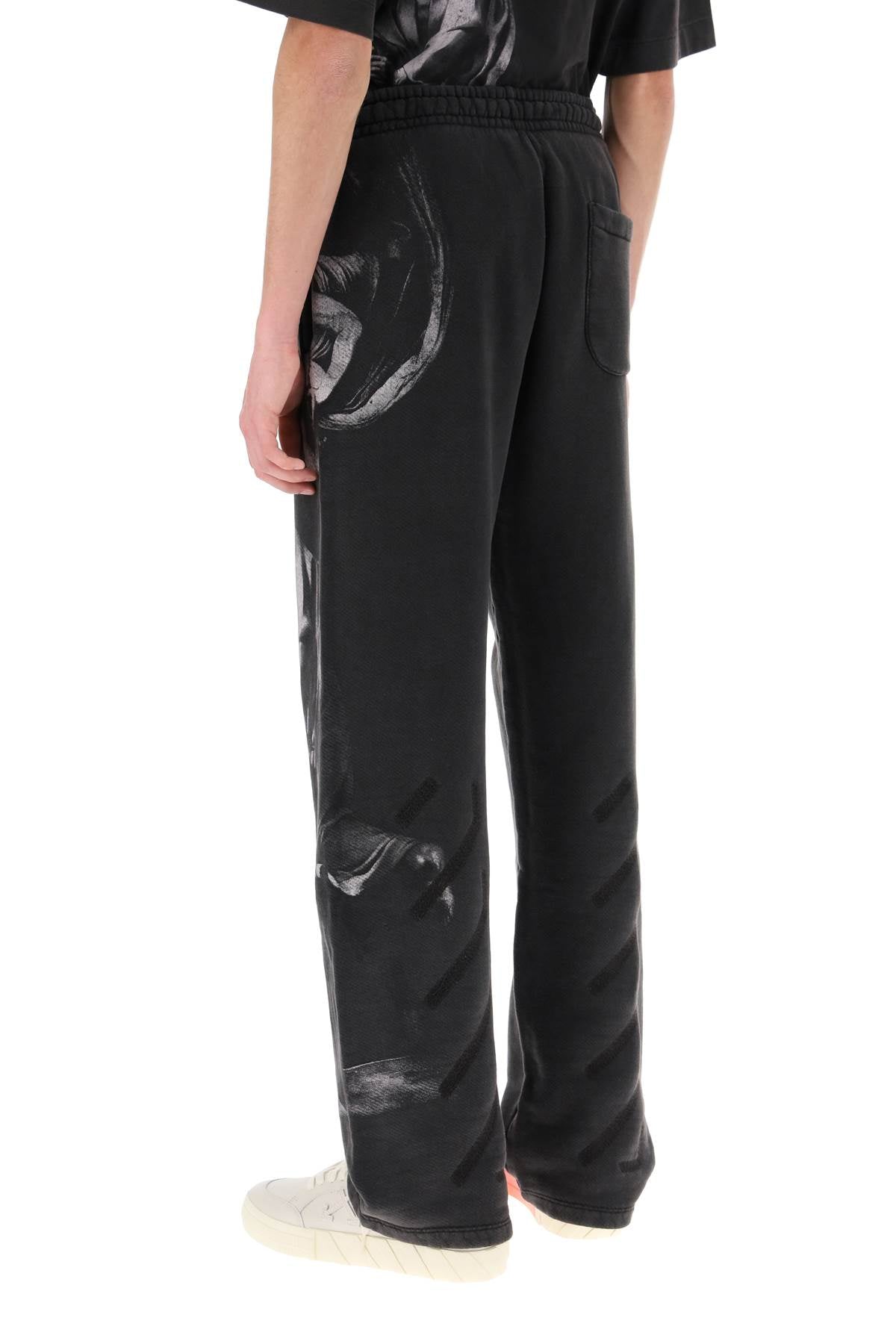 OFF-WHITE S. Matthew Sweatpants - Men's Cotton Comfort