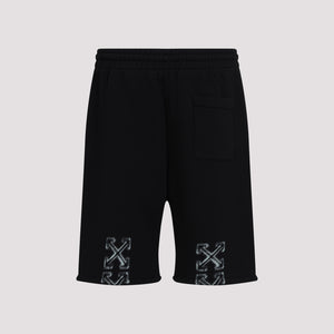 OFF-WHITE Vibe Arrow Mini Skate Sweatshorts