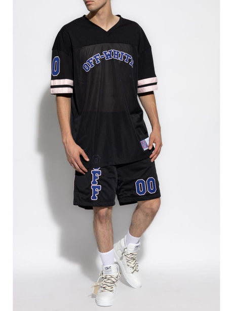 OFF-WHITE Men's Mesh Basket Shorts