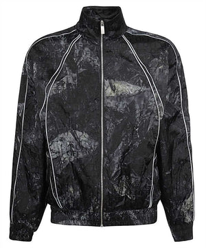 OFF-WHITE Men's Sierra Biker Windbreaker for Fall/Winter