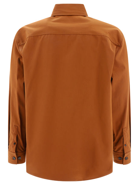 OFF-WHITE Men's 24SS Long Top in Brown
