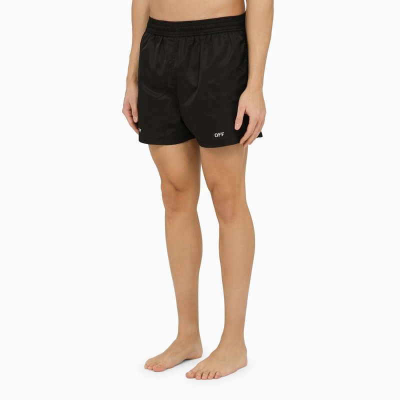 OFF-WHITE Surfer Sea Bermuda Shorts for Men