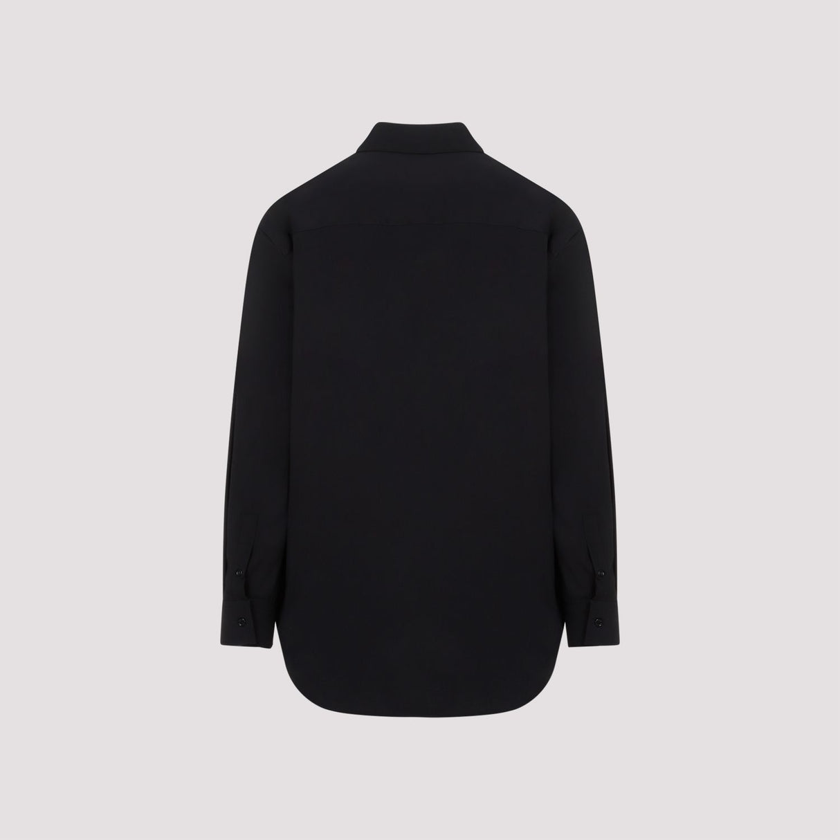 OFF-WHITE Men's Black Cotton Shirt - SS24 Collection