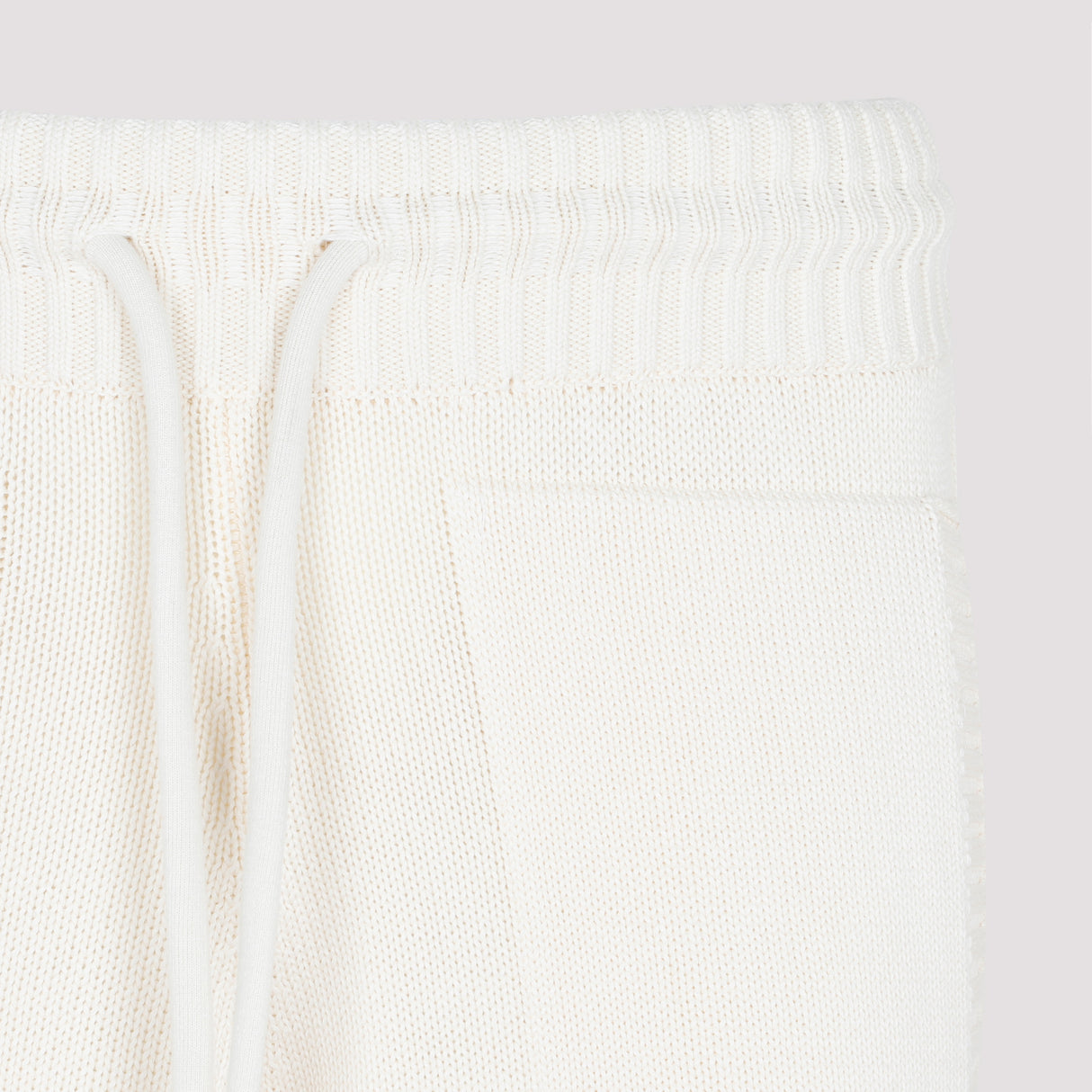 OFF-WHITE 3D DIAG KNIT PANTS for Men in Nude & Neutrals