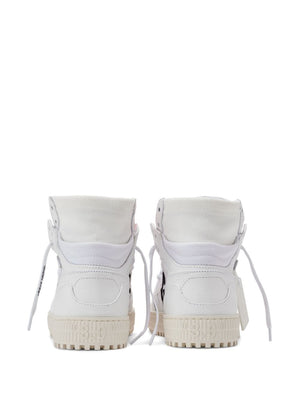 OFF-WHITE Elevated Leather Sneakers for Men