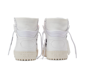 OFF-WHITE Elevated Leather Sneakers for Men