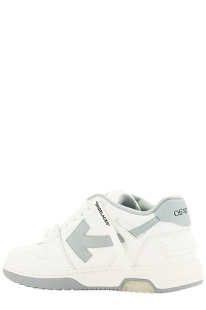 OFF-WHITE Out of Office White & Grey Sneakers