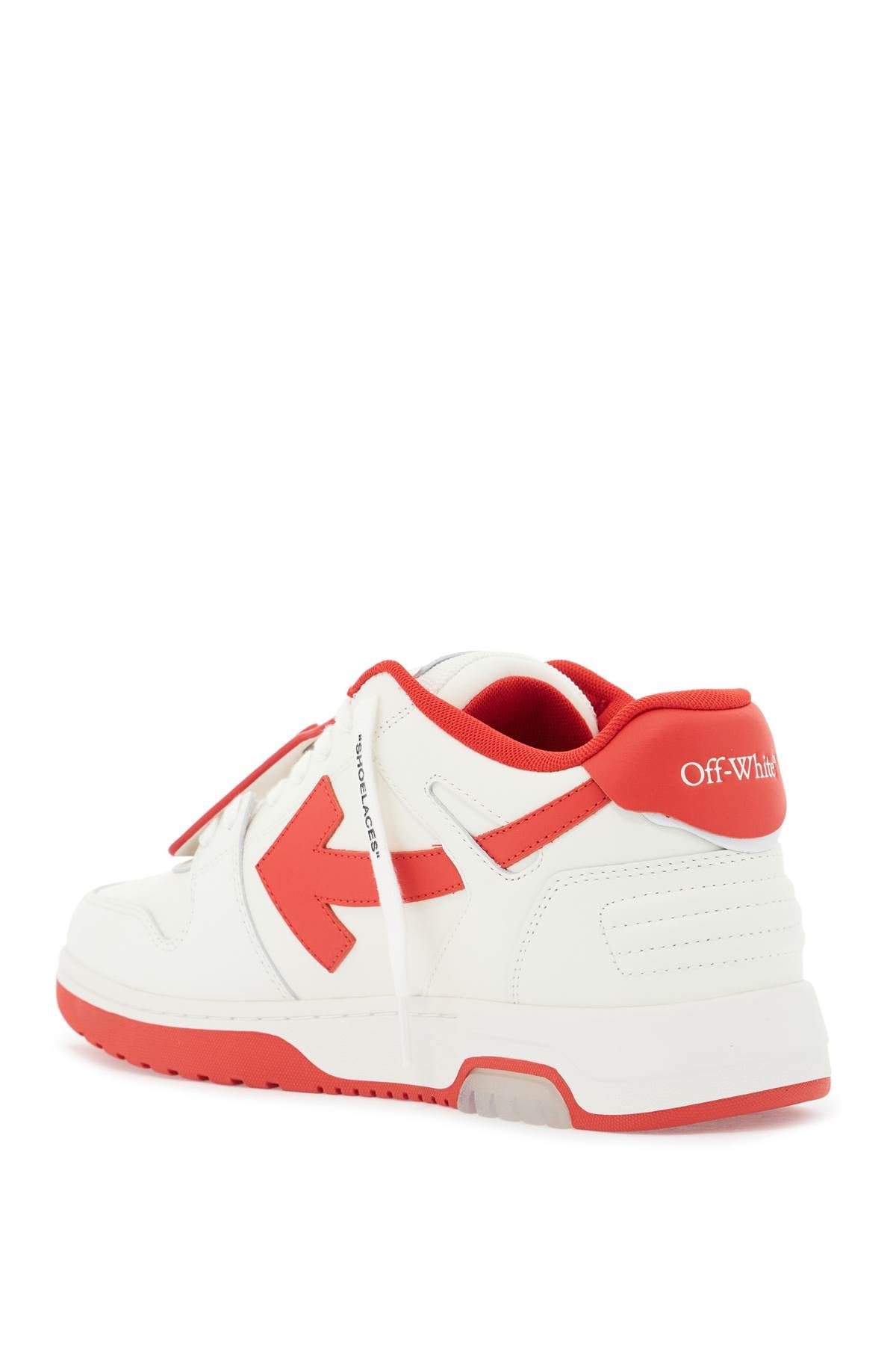 OFF-WHITE Low Top Sneakers with Distinctive Zip Tie Logo