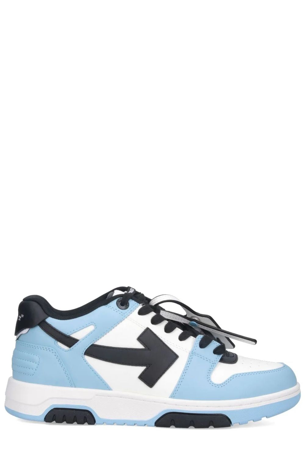 OFF-WHITE Out of Office Leather Sneakers for Men