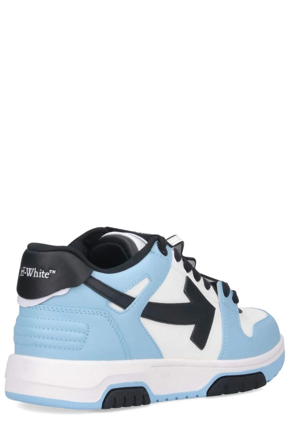 OFF-WHITE Out of Office Leather Sneakers for Men