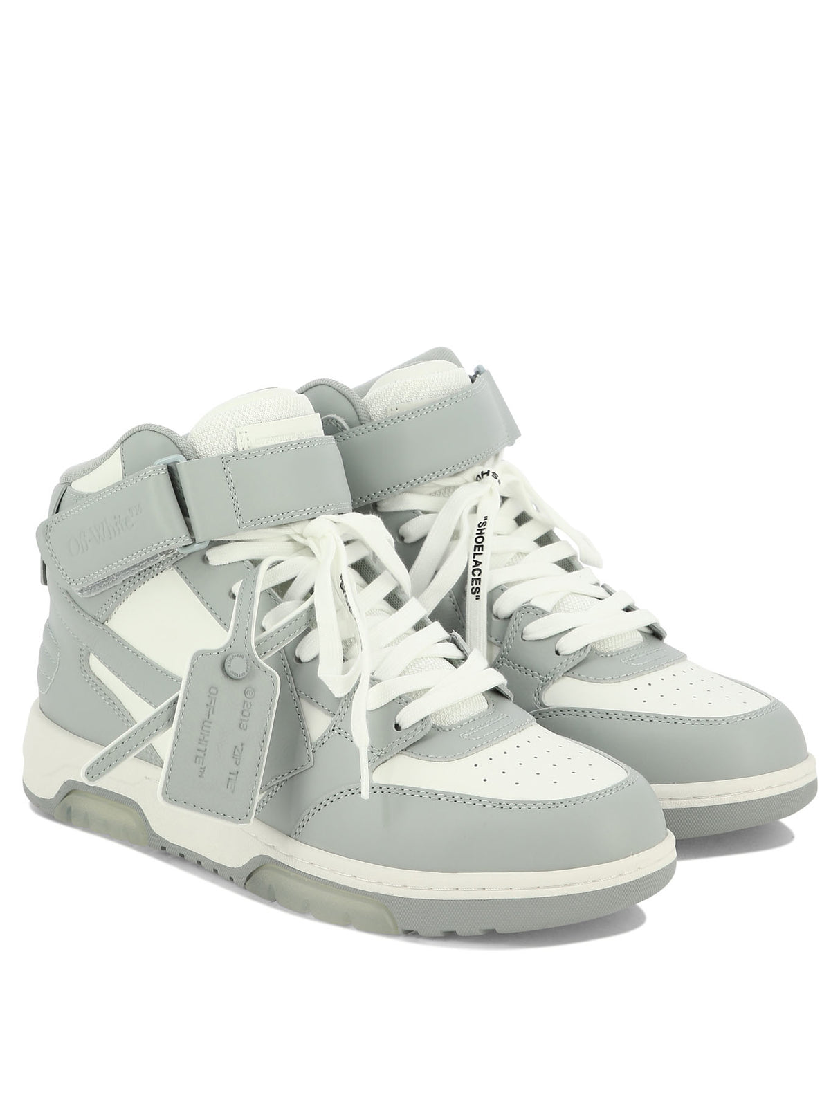 White Leather Men's Sneakers - Carryover Collection