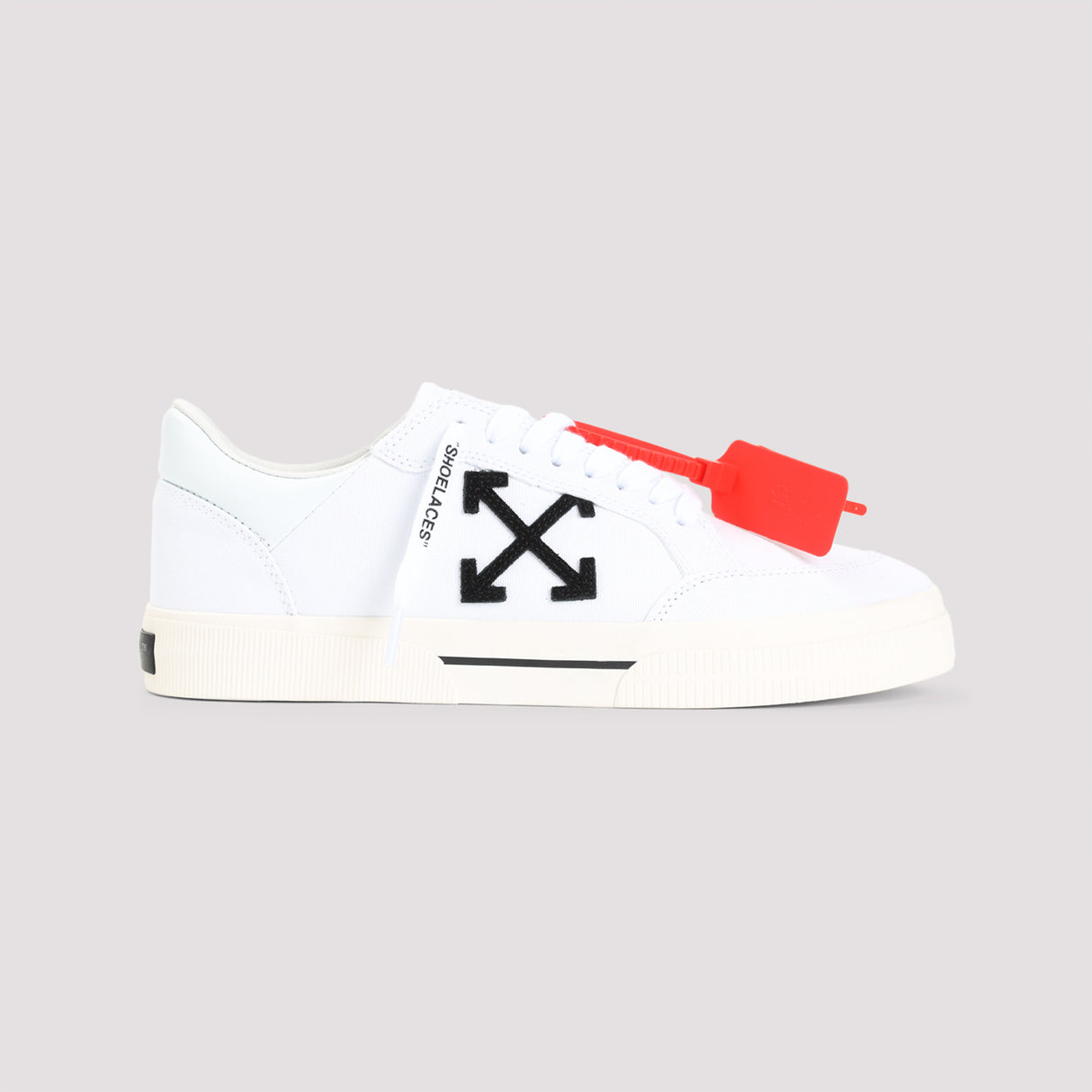 OFF-WHITE Low Vulcanized Canvas Sneakers for Men