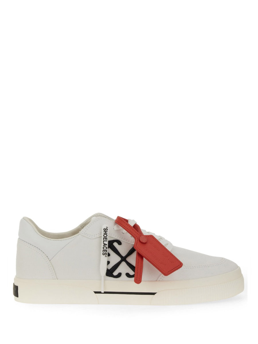 OFF-WHITE Men's Multicolour Leather Sneakers