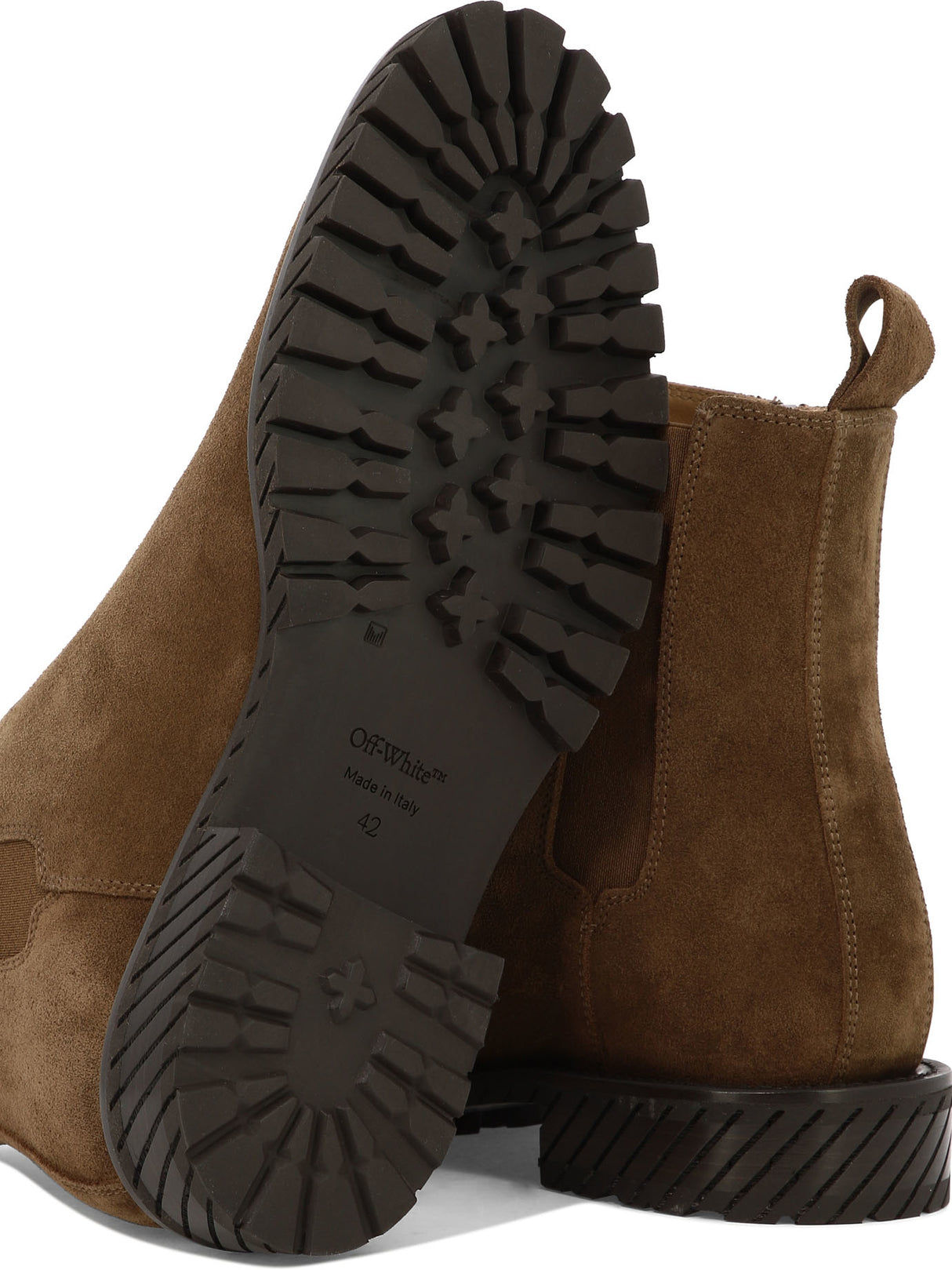 Men's Suede Combat Ankle Boots for SS24