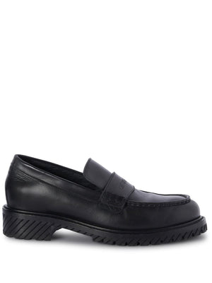 為SS24升級您的時尚風格：男士黑色皮革莫卡辛鞋