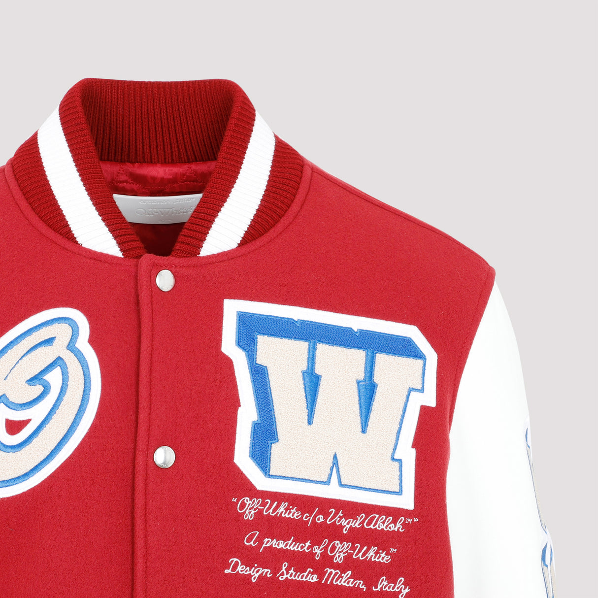 Men's Red Varsity Jacket