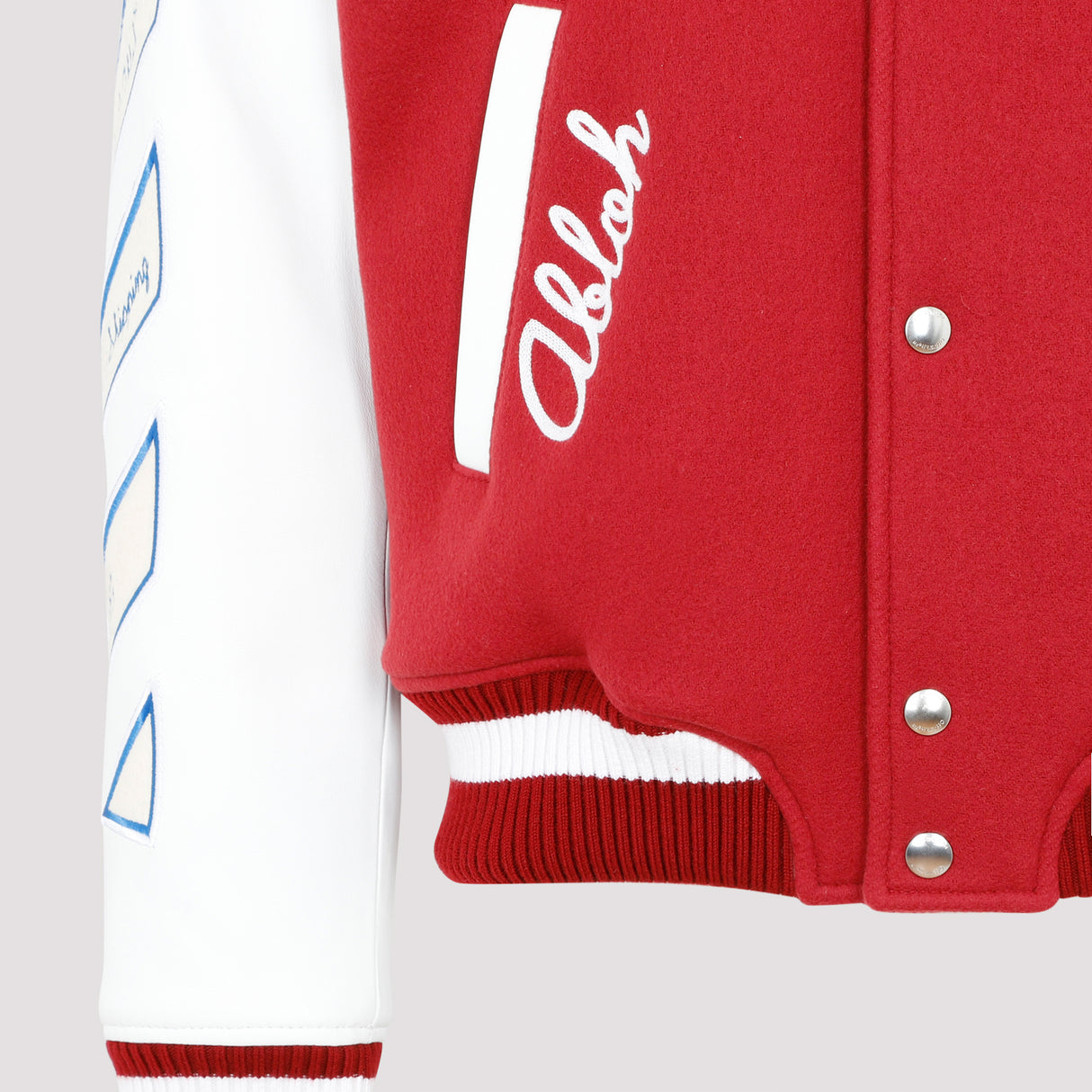 Men's Red Varsity Jacket