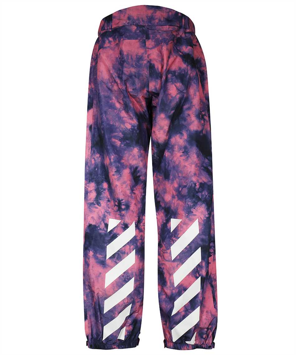 OFF-WHITE Multicolor Tie Dye Ski Trousers for Men SS23