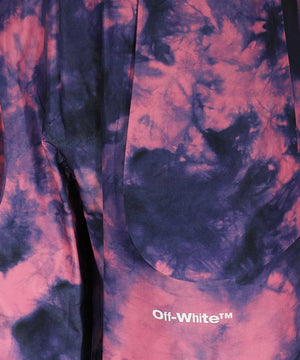 OFF-WHITE Multicolor Tie Dye Ski Trousers for Men SS23