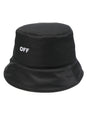 OFF-WHITE Stylish Off Stamp Rev Bucket Hat for Men