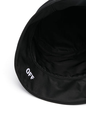 OFF-WHITE Stylish Off Stamp Rev Bucket Hat for Men