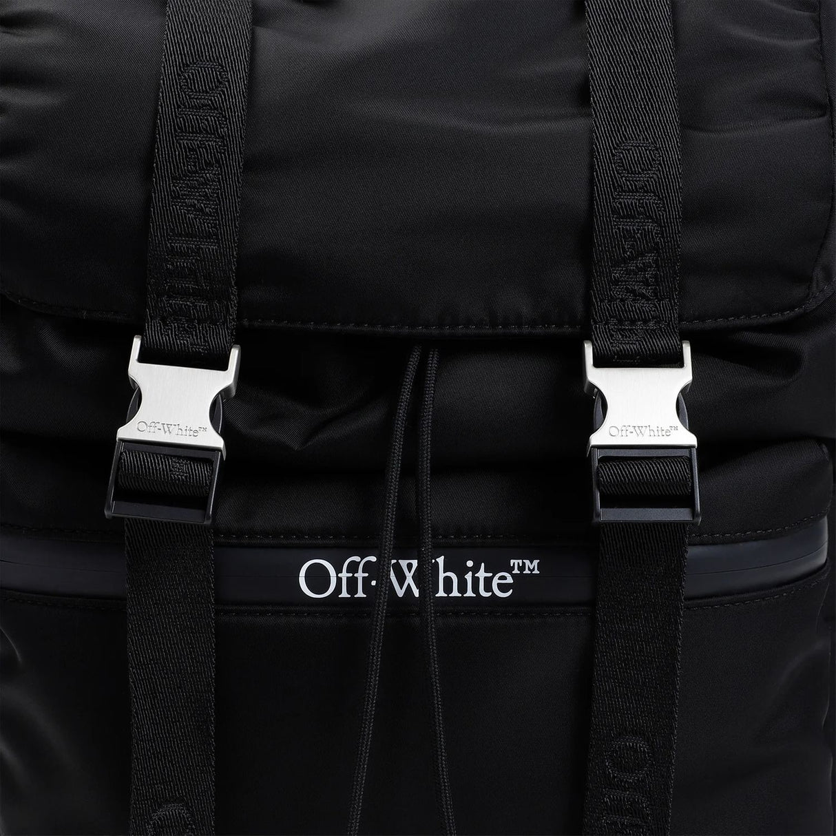 OFF-WHITE Urban Trek Nylon Backpack 42x27x16 cm