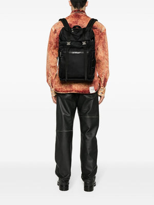 OFF-WHITE Outdoor Flap Backpack - Black