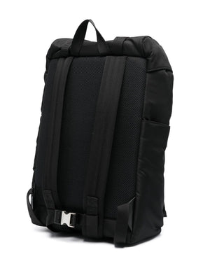 OFF-WHITE Outdoor Flap Backpack - Black