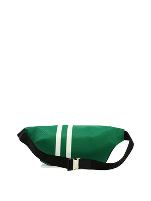 حقيبة يد رجالية بحزام - أخضر