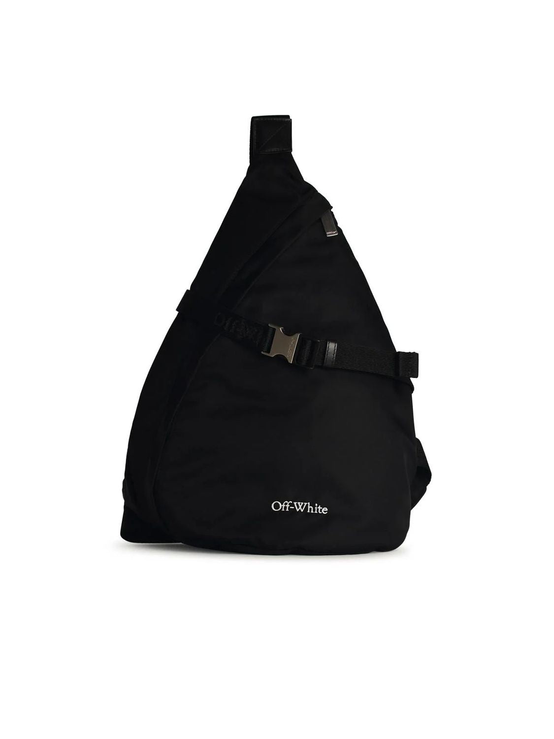 OFF-WHITE Urban Stealth Mini Leather Sling Bag