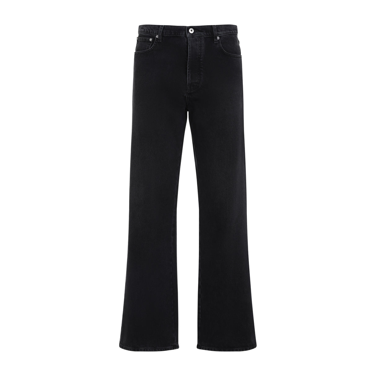 OFF-WHITE Relaxed Fit Denim Jeans for Men