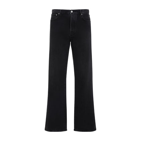 OFF-WHITE Relaxed Fit Denim Jeans for Men