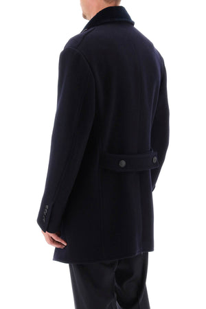 Wool Peacoat - FW23 Collection