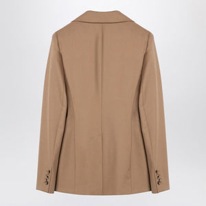 MAX MARA Wool Double-Breasted Blazer