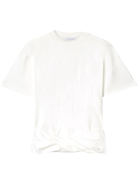 OFF-WHITE Twisted Knot White Tee