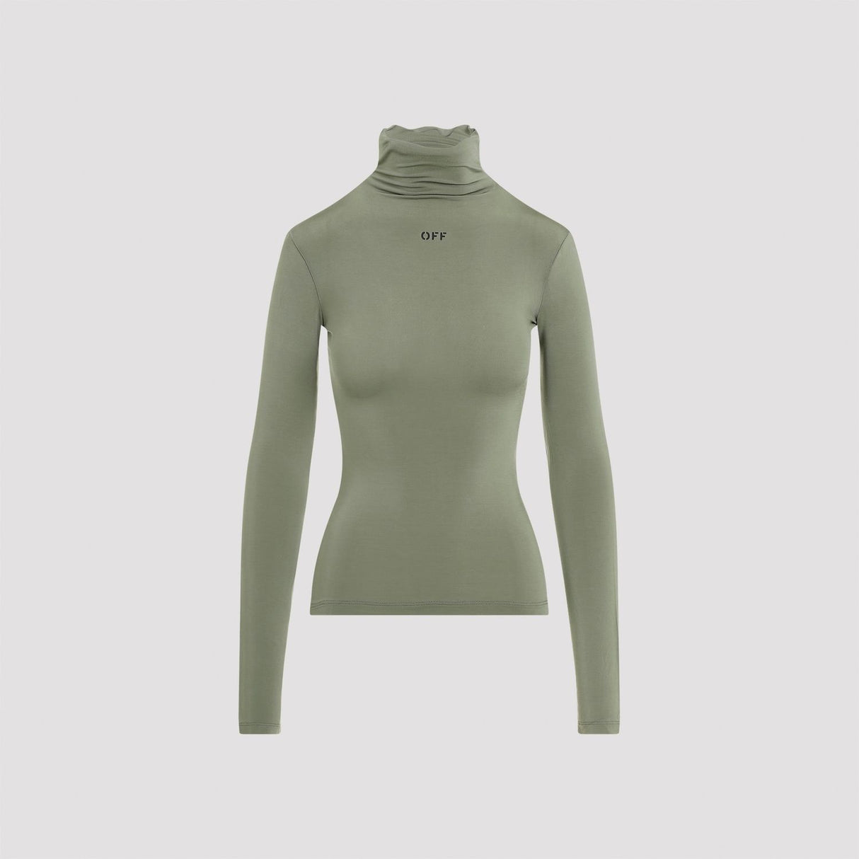 OFF-WHITE Emerald Second Skin Pullover