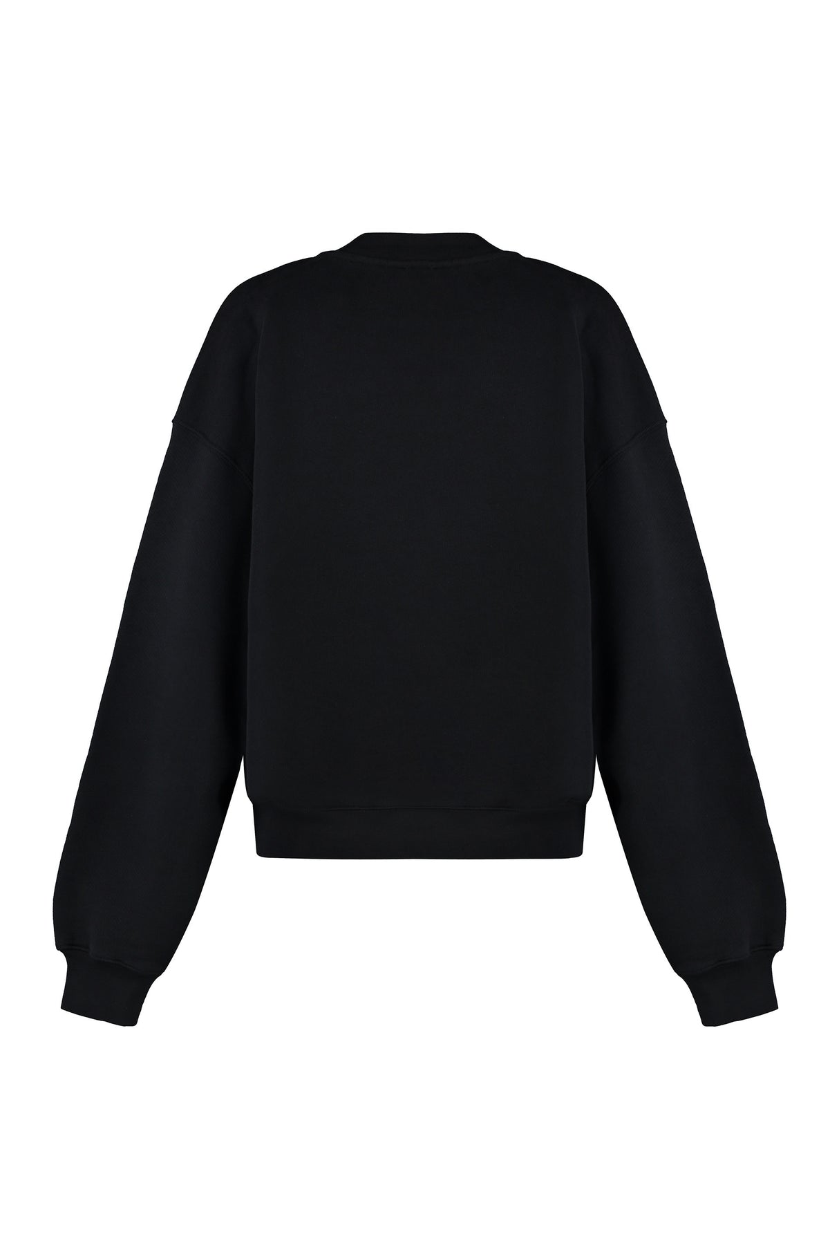 OFF-WHITE Urban Chic Oversized Sweatshirt with Asymmetrical Hem