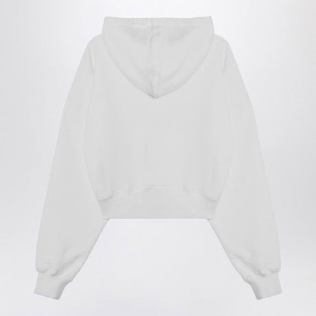 OFF-WHITE Cropped Women's Sweatshirt with Logo