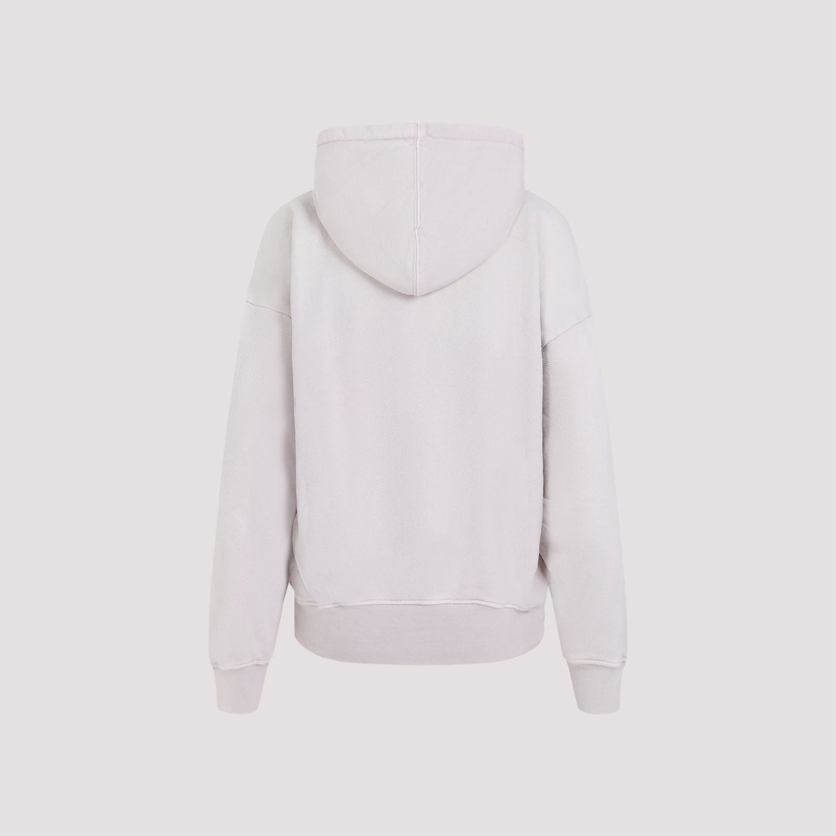 Áo Hoodie Cotton Màu Hồng Nhạt cho Nữ