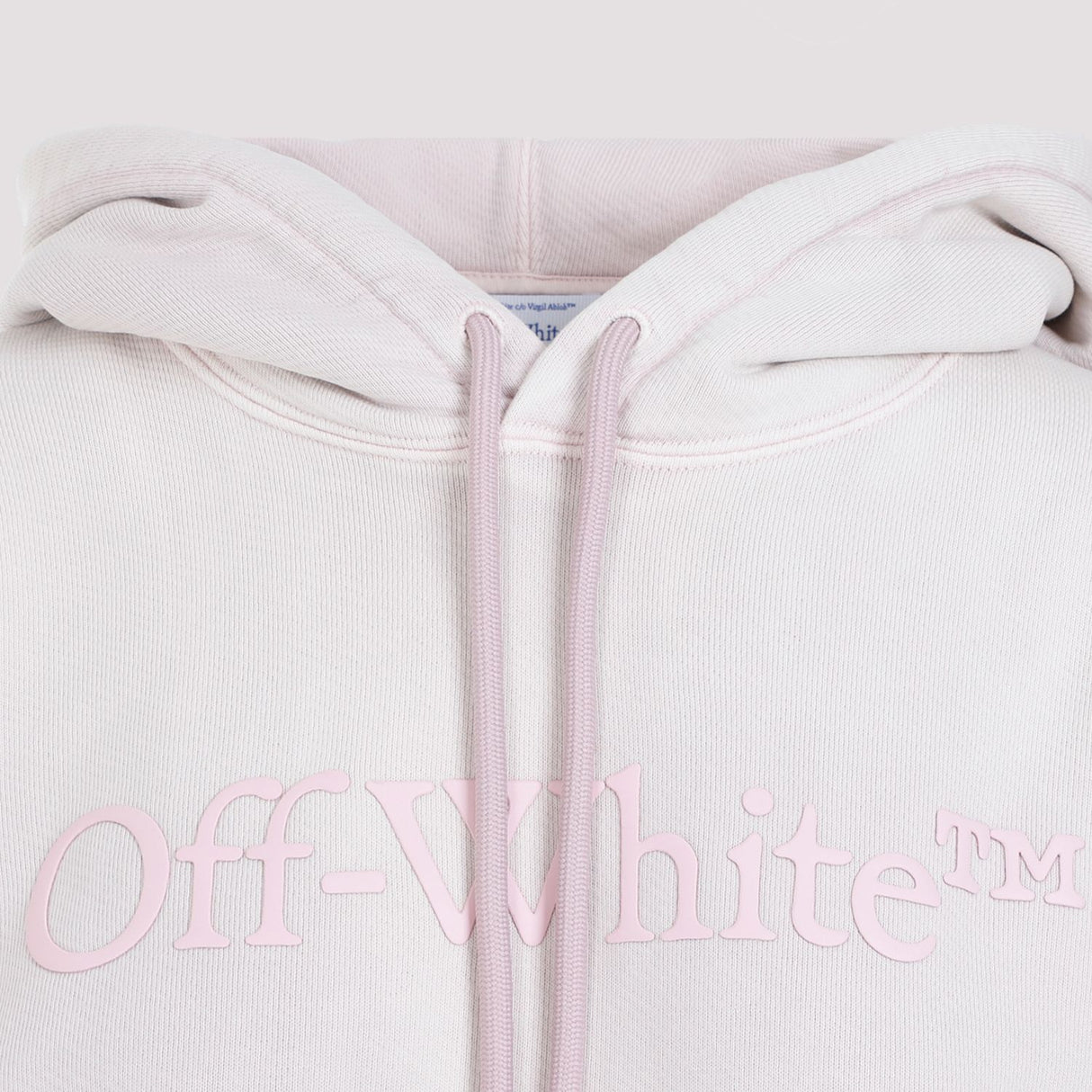 Áo Hoodie Cotton Màu Hồng Nhạt cho Nữ