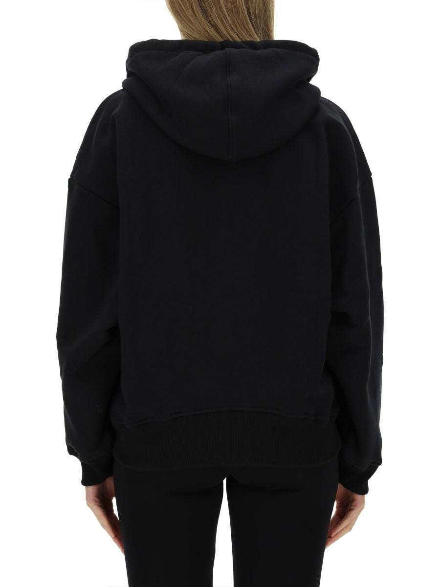 OFF-WHITE Oversized Cotton Sweatshirt - Size S