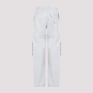 Women's Cargo Pocket Over Pants - SS24 Collection